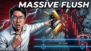 WARNING: Gold & Silver Could See a Massive Flush — My Exact Buy Levels