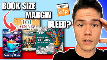 Understanding Trim Size, Bleed, and Margin for Self-Publishing (Amazon KDP)