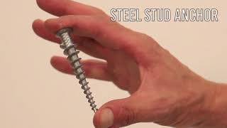 1Shot Steel Stud Anchor - Overview