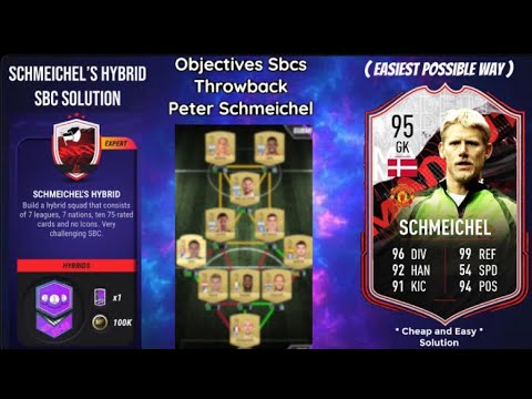 photo Schmeichel Hybrid Sbc Madfut schmeichels hybrid sbc solution easiest possible way objectives schmeichel madfut 21