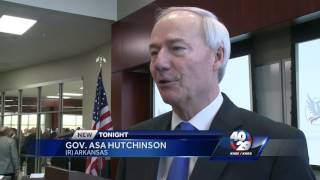Don Tyson School of Innovation dedicated Thursday