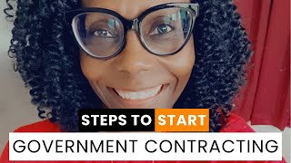 What To Do First, Start Here As Government Contractor