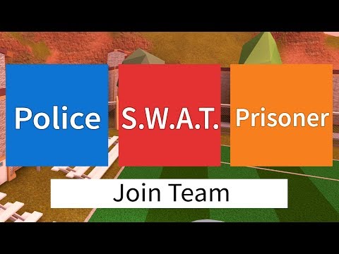 PLAYING AS THE SWAT TEAM in JAILBREAK .. (Roblox Jailbreak TROLLING) - PLAYING AS THE SWAT TEAM in JAILBREAK .. (Roblox Jailbreak TROLLING)