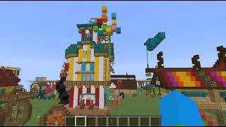 Minecraft into the Forever World: summer 2026 tour Rapunzel, Cinderella, circus wagons, temples screenshot 5