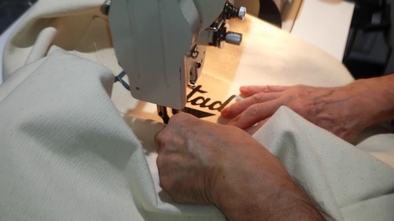 Sewing Patch on Bag How to sew a patch on a bag by Eye Sew YouTube