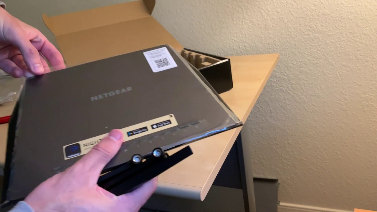 SPEEDY Netgear NIGHTHAWK 5 GHZ Router Upgrade Review in 4k - YouTube