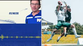 BLUE BOMBERS INTRODUCE 2026 DRAFT SELECTION: ETHAN STUART  