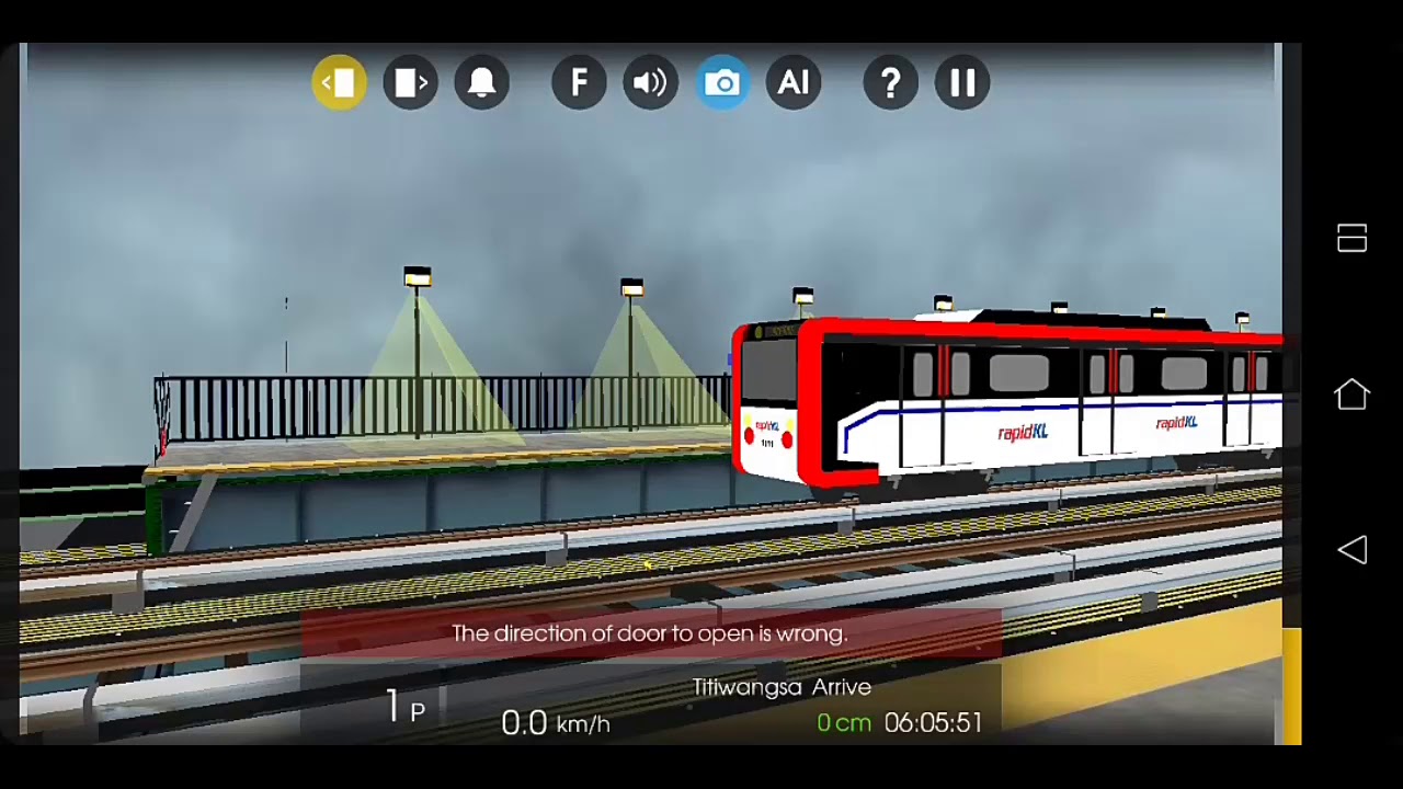 Sentul Timur - Masjid Jamek | Malaysia Train Simulator RapidKL Edition
