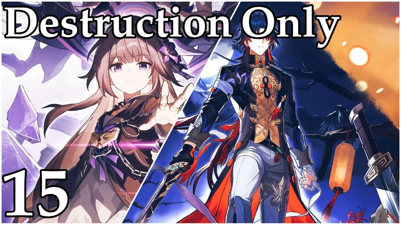 The Swarm Disaster is PAINFUL with Destruction only. (Destruction Only Ep 15)