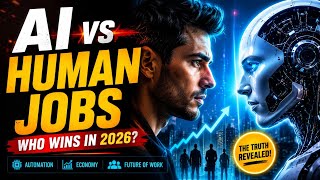 Will AI Replace Human Jobs? The Real Future of Work, Automation &amp; Economy in 2026