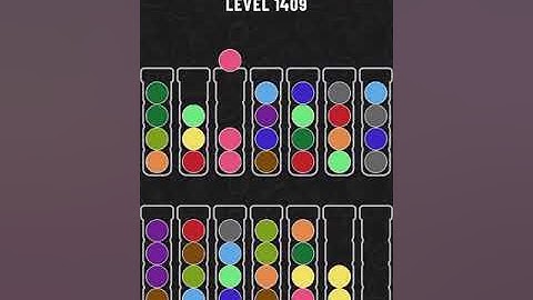 【Ball Sort Puzzle】Level.1409