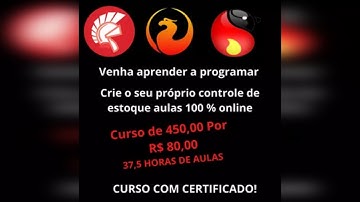 Delphi Sistema de Controle de estoque passo a passo + Código Fonte - Edivaldo Botelho, Vale a Pena?