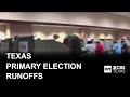 What to know about the primary election runoffs in Texas happening on May 26, 2026