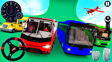 Impossible Game Bus Stunt 3D – Android Gameplay