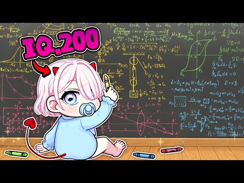 하버드 교수를 놀라게 한 1살 수학천재 아기 채로미!? IQ 200!? (잉여맨 가족상황극)