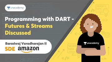 Programming with DART - Futures & Streams Discussed | Special Class Live | Baradwaj Varadharajan