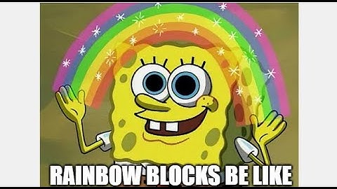 How To Make A Rainbow Block In Roblox Studio! (Customizable) | Roblox Studio Tutorial