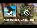 Qué es un dinosaurio y en qué se diferencia de otros reptiles prehistóricos