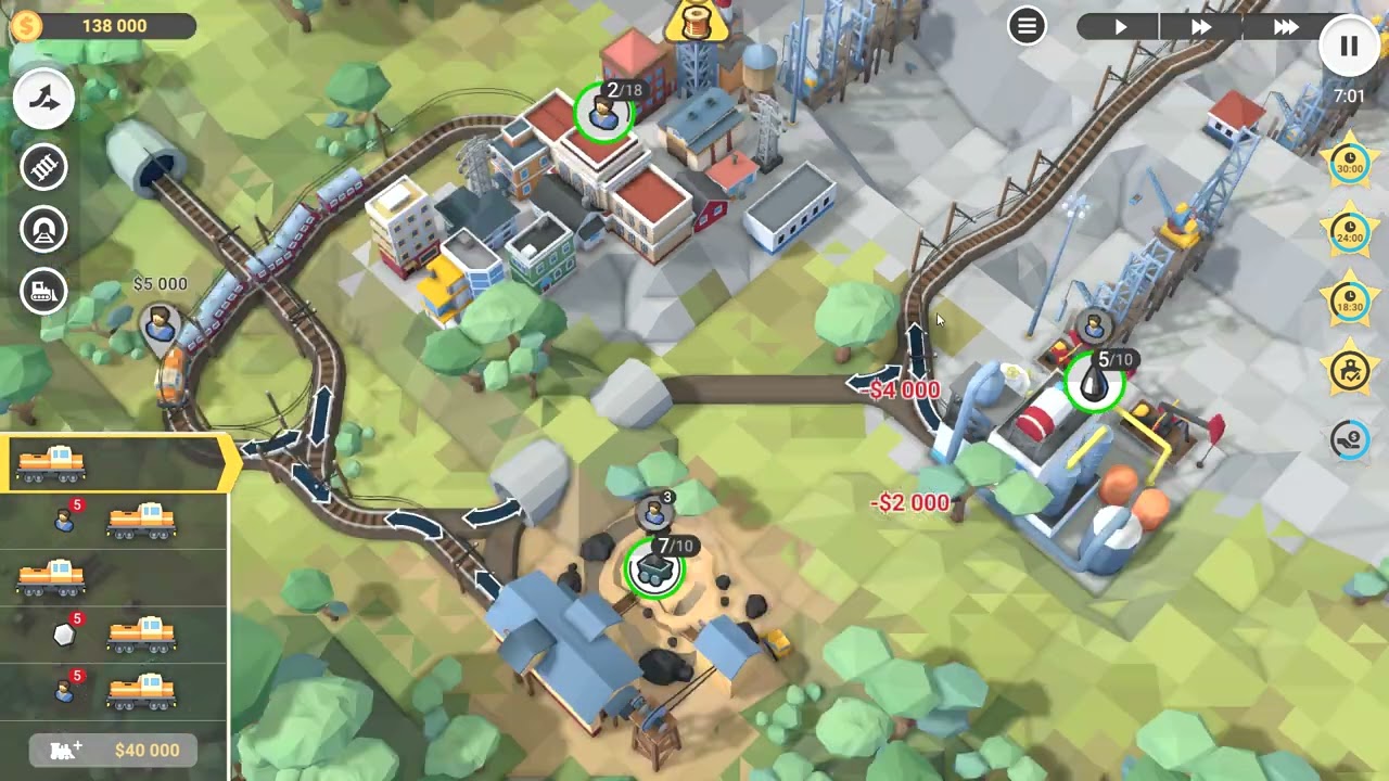 TrainValley2 Panama Canal 5 Stars in 