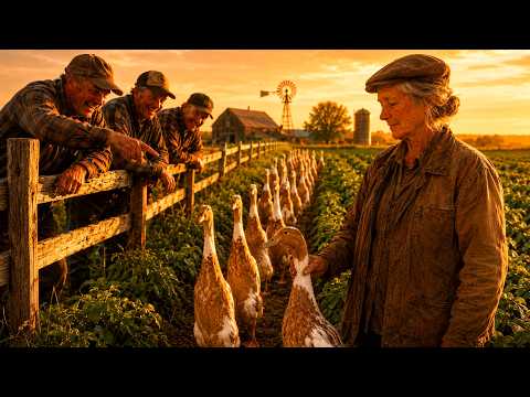 They Laughed When She Ran 600 Runner Ducks Through Her Potatoes - Until the Beetle Year of 1984