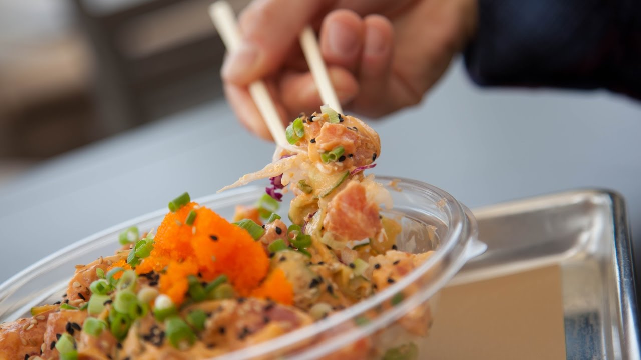 The Ultimate Poke Bowl - Poke Your Way - YouTube