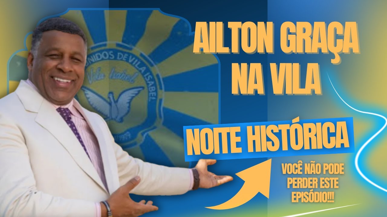 Ailton Graça na Unidos de Vila Isabel (Viamão-RS) | Lançamento do Samba-Enredo 2026 & Homenagem