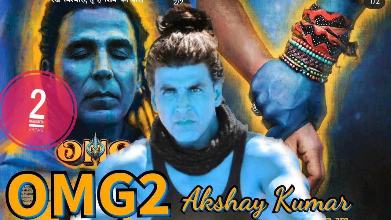 OMG2 POSTER | AKSHAY KUMAR'S OMG2 FIRST LOOK POSTER REVEALED | L T A M | OMG What A Poster