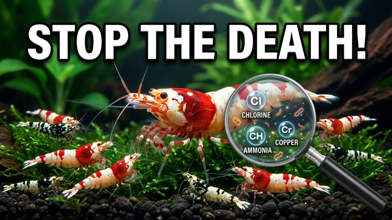 Why Your Shrimp Die After Every Water Change And How To Fix IT