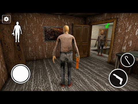 Playing As Granny And Grandpa Agein In Granny Chapter 1 ( Granny Mod menu )