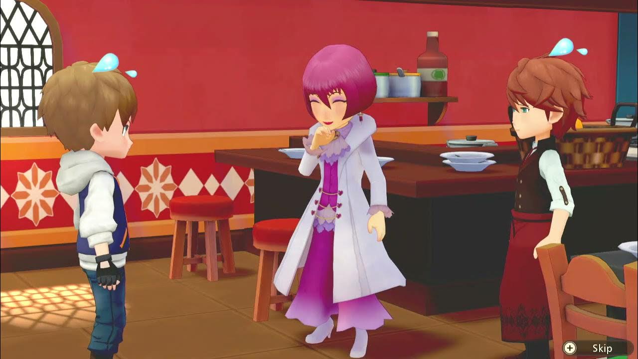 story-of-seasons-pioneers-of-olive-town-raeger-3-heart-event-youtube