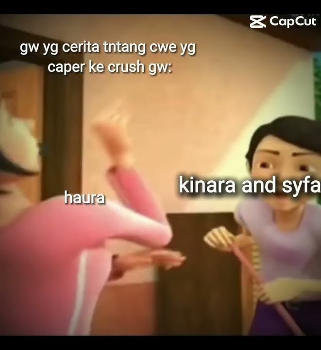 haura and kinara and syfa #funny #lucu
