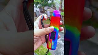 Premium Soft-Touch Silicone Protective Case with Anti-Loss Lanyard