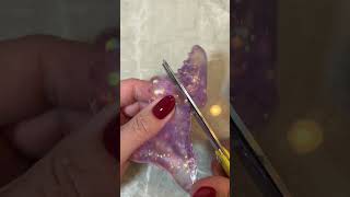 Texture ASMR ✨ Hand ASMR 🤤 Sticky Slime Stretch
