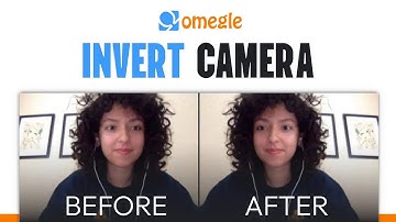 How To Invert Camera on Omegle (2025)