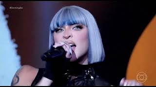 Pabllo Vittar performando “AMEIANOITE' no Domingão com Huck. (Completo |29/ 01/2023)