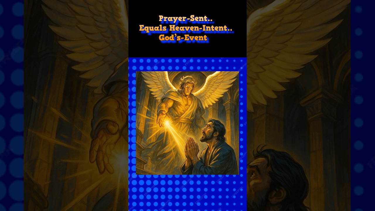 When Prayer Is Sent, Heaven Moves 🙏 (Daniel 