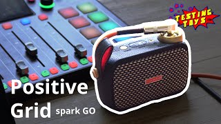 The LAST mini-amp You'll EVER NEED! | Yet Another Carter Groove Session