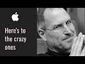 Apples think different ad heres to the crazy ones with subtitles