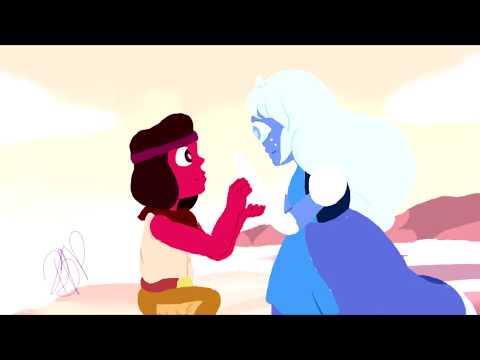 Screenshot redraw (The Question-Steven Universe) Speedpaint