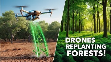 Reforestation with Drones: Restoring Forests Faster