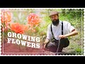 Planting a Flower Garden - Daffodils and Roses