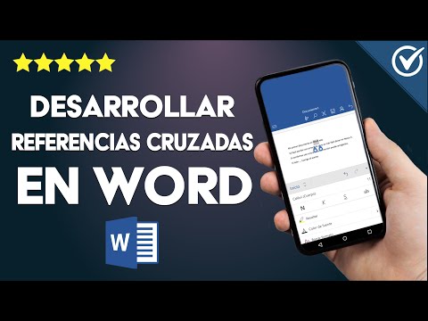 Cómo se Desarrollan las Referencias Cruzadas en Word ¿Qué Son y Como Crearlas?