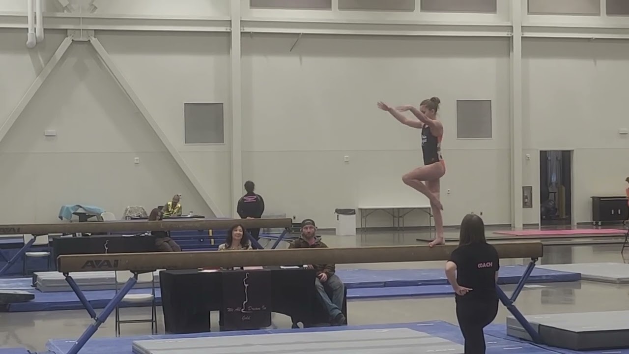 Dream in Gold 2026 1/16/26 - Beam - 9.5