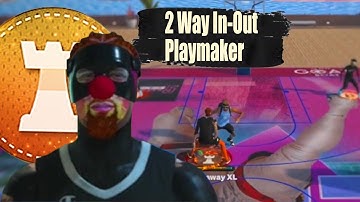 Best Playmaking Big Man Build 2 Way Inside Out Playmaker - NBA 2K23 Current Gen