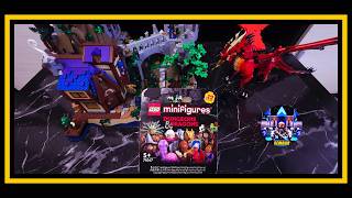 UNBOXING LEGO CMF SERIA DUNGEONS &amp; DRAGONS - ZIUA 9 / 8K / 2026 /