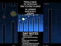 Making a Geometry Dash level Day 5.5 #geometrydash #layout #gd