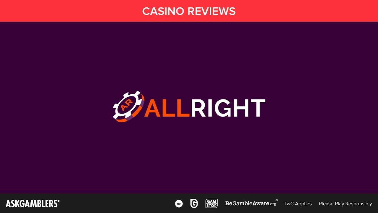 Сайт all right casino