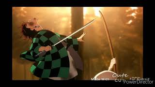 Demon slayer amv || nighstore- E.T ( rock version ) ||