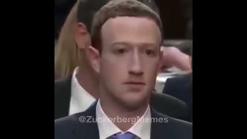 PROOF Mark Zuckerberg Is A Robot!
