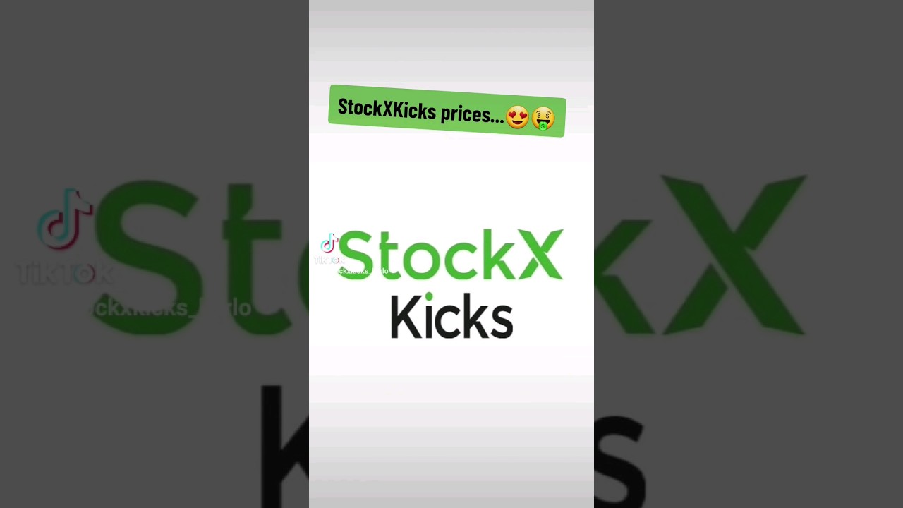 StockX Vs StockXKicks🤷‍♂️👀              